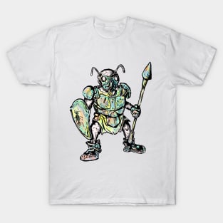 Mutant with color armor version 4 T-Shirt